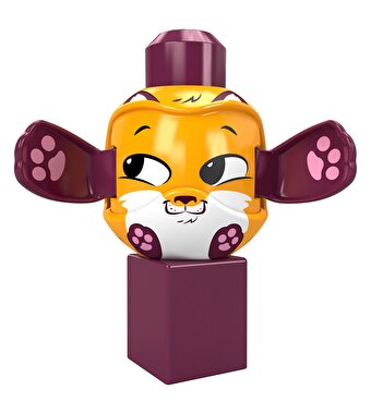 Mega Bloks Peek a Blocks Tilki GKX50