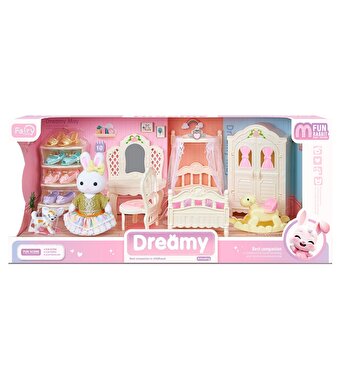 Bay Dreamy Büyük Yatak Odası Takımı Oyun Seti