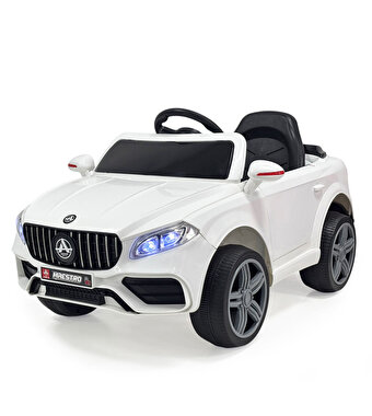 Maestro Akülü 12 Volt Araba Beyaz