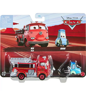 Cars İkili Karakter Araçlar Red–Guido JKW74