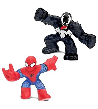 Goojitzu Marvel İkili Figür Spider Man vs Venom 41146