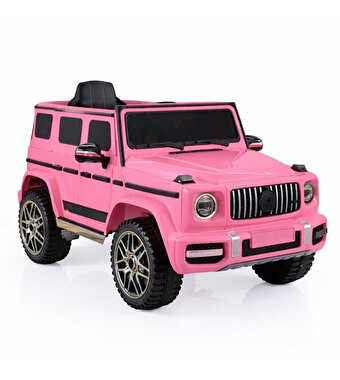 Dolu Urban G 12 Volt Gri Uzaktan Kumandalı Araba Pembe