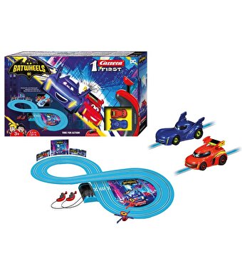 Carrera First Batwheels Aksiyon Zamanı Yarış Pisti Seti