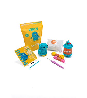 Pengu Örgü Öğrenme Seti