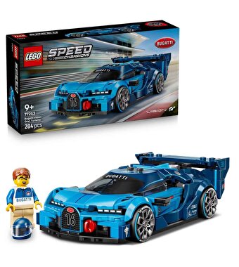 LEGO Speed Champions Bugatti Vision GT Hiper Spor Araba 77253