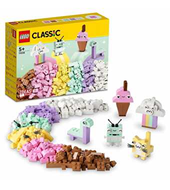 LEGO Classic Yaratıcı Pastel Eğlence 11028