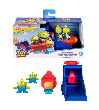 Imaginext Toy Story Figür ve Fırlatma Seti Aliens JKW29