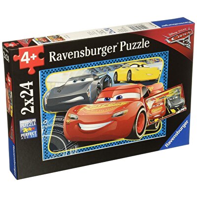 Ravensburger 2x24 Parça Puzzle Cars