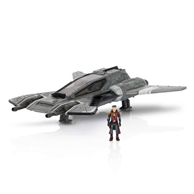 Star Wars Mikro Figür ve Small Araç Seti Pirate Snub Fighter
