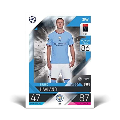 UEFA Şampiyonlar Ligi  22/23 Sezonu Match Attax Futbolcu Kartları