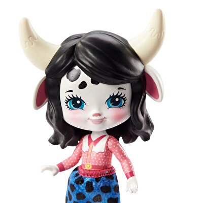 Enchantimals Bebek ve Ev Oyun Seti İnek Cambrie'nin Çiftlik Evi GTM48