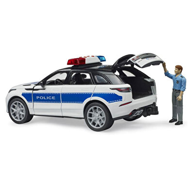 Bruder Range Rover Velar Polis Aracı ve Sürücüsü