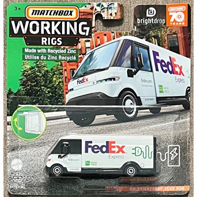Matchbox İş Makinaları Gm Brightdrop Zevo 600 HLM92