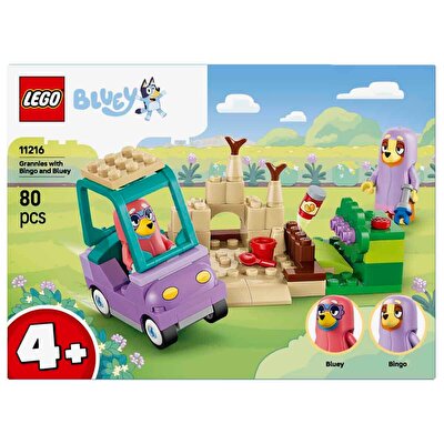 LEGO Bluey Büyükanneler ile Bingo ve Bluey 11216
