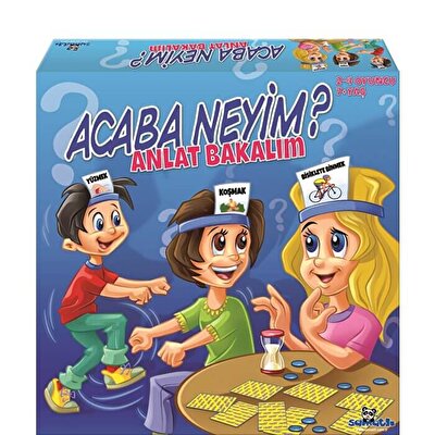 Acaba Neyim Anlat Bakalım