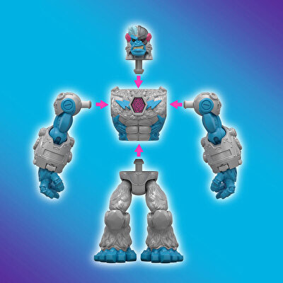 Mr Beast Hybrids Tekli̇ Figür Paketi