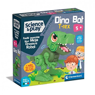 Clementoni Bilim ve Oyun: Robotics Dino Bot T-Rex
