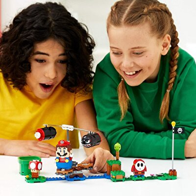 LEGO Mario Boomer Bill Baraj Ateşi Ek Macera Seti 71366