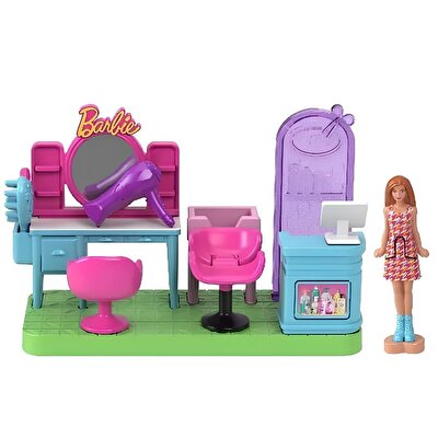 Barbie Mini BarbieLand Bebek ve Oyun Seti JCR32