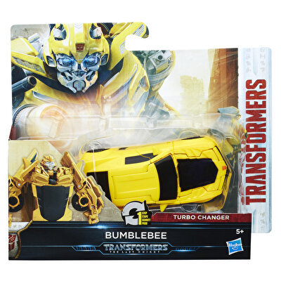 Transformers 5 Turbo Changers Tek Adımda Dönüşen Figür