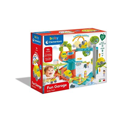 Baby Clementoni Eğlenceli Garaj