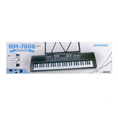 61 Tuşlu Elektronik Mikrofonlu Org