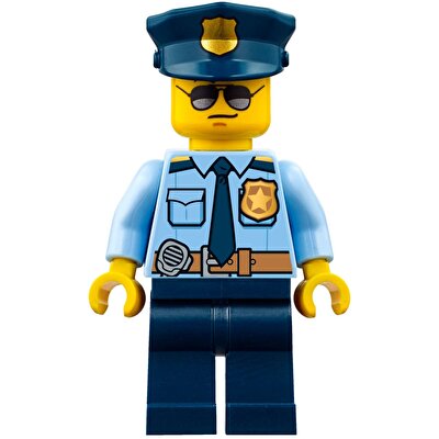 LEGO® City Yüksek Hızlı Takip