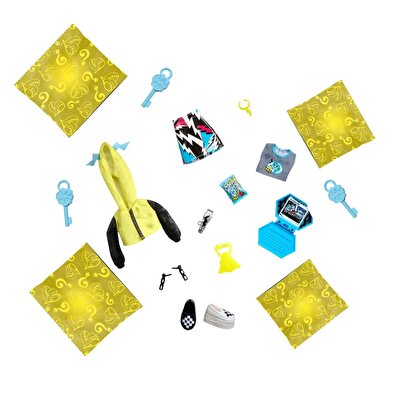 Monster High Gizemli Arkadaşlar Neon 3. Seri Frankie Stein HNF79