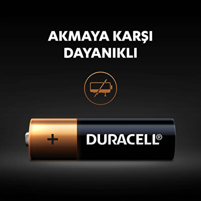 Duracell AA Basic 4´lü Kalem Pil