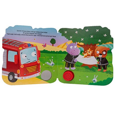 Sevimli İtfaiye Arabası