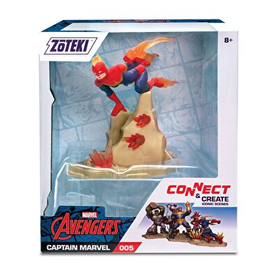 Zoteki Tekli Figür Captain Marvel
