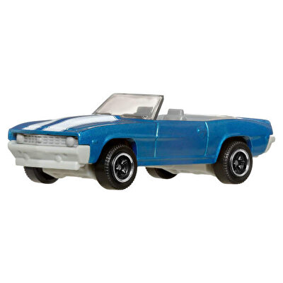 Matchbox Tekli̇ Arabalar 1969 Camaro SS 396 JBR84