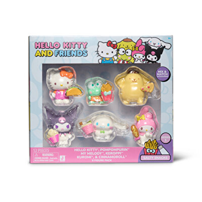 Hello Kitty 6'lı Figür Set 5 Cm HKT0143