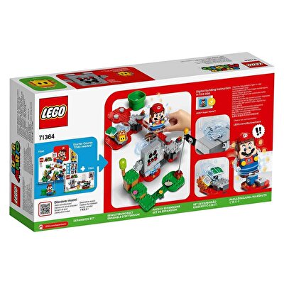 LEGO Mario Whomp'un Lav Macerası Ek Macera Seti 71364