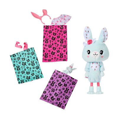 Barbie Cutie Reveal Sevimli Ayıcıklar Chelsea Küçük Bebekler ve Aksesuarları JMW63