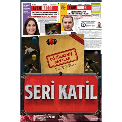 Çözülmemiş Davalar Set 2