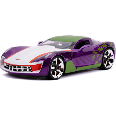 1:24 2009 DC Comics Chevy Corvette Stingray