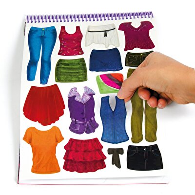 Clementoni Crazy Chic Moda Tasarım Defteri Şehir Tarzı