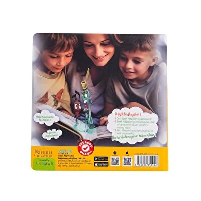 Ağustos Böceği İle Karınca Çocuk Kitabı