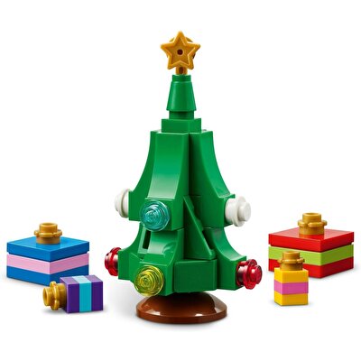 LEGO Iconic Noel Baba’nın Dağıtım Kamyon 40746