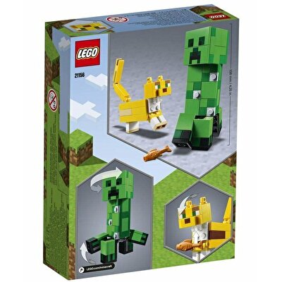 LEGO Minecraft BigFig Creeper ve Oselo 21156