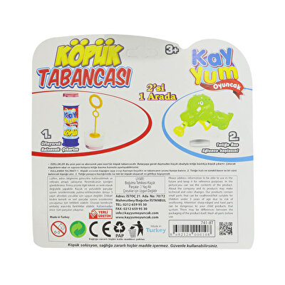 Timsah Köpük Tabanca Yeşil