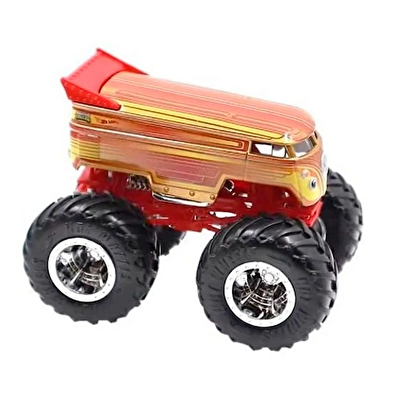 Hot Wheels Monster Trucks 1:64 Arabalar Volkswagen Dragbus GTH82