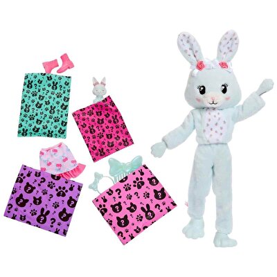 Barbi̇e Cuti̇e Reveal Care Bear Seri̇si̇ Bebek 2. Seri̇ JJP65