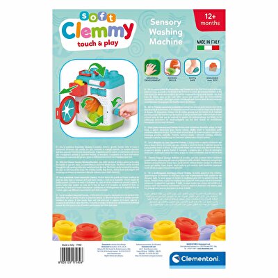 Clementoni Soft Clemmy Çamaşır Makinesi
