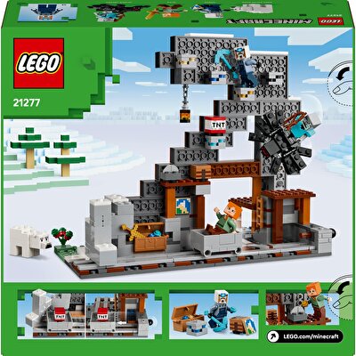 LEGO Minecraft Kazma Madeni 21277