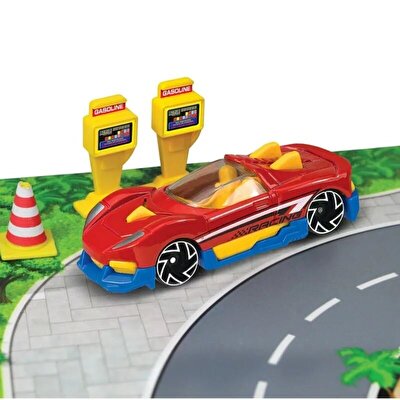 Express Wheels Üç Kademeli Hız Limitli Garaj Seti