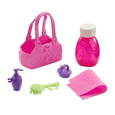 Barbie ve Köpekleri Banyo Keyfinde Oyun Seti GDJ37