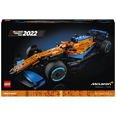 Lego Technic Mclaren Formula 1 Yarış Arabası 42141