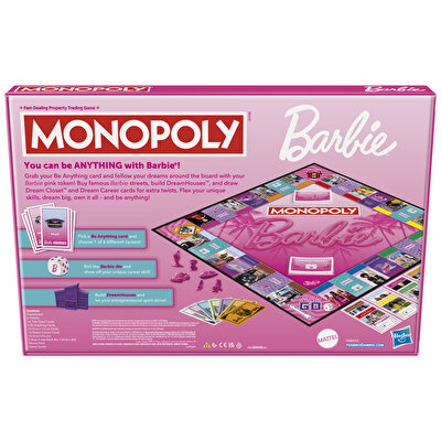 Monopoly Barbie G0038